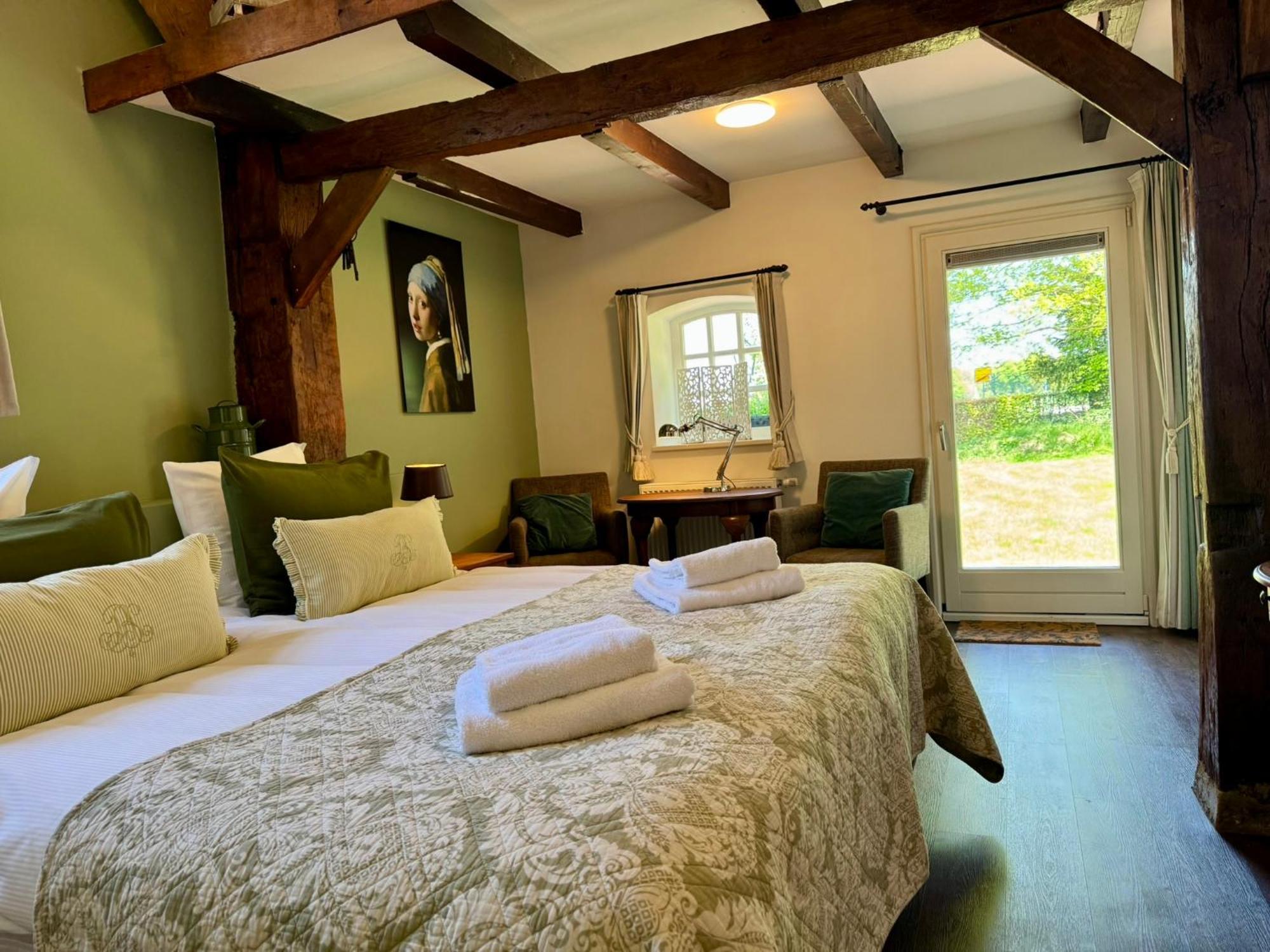 Hofstede De Rieke Smit Otel Wilsum Dış mekan fotoğraf