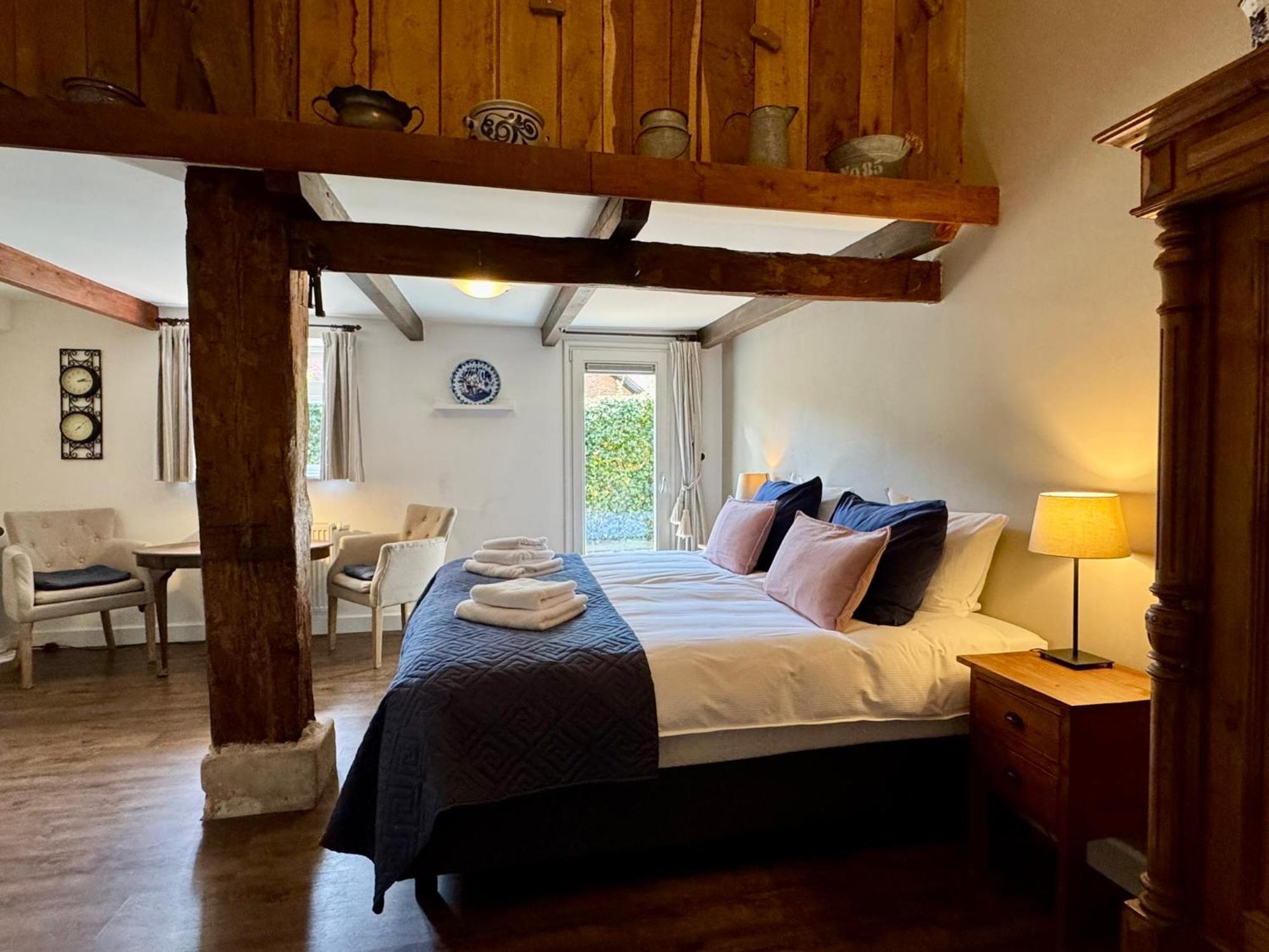 Hofstede De Rieke Smit Otel Wilsum Dış mekan fotoğraf