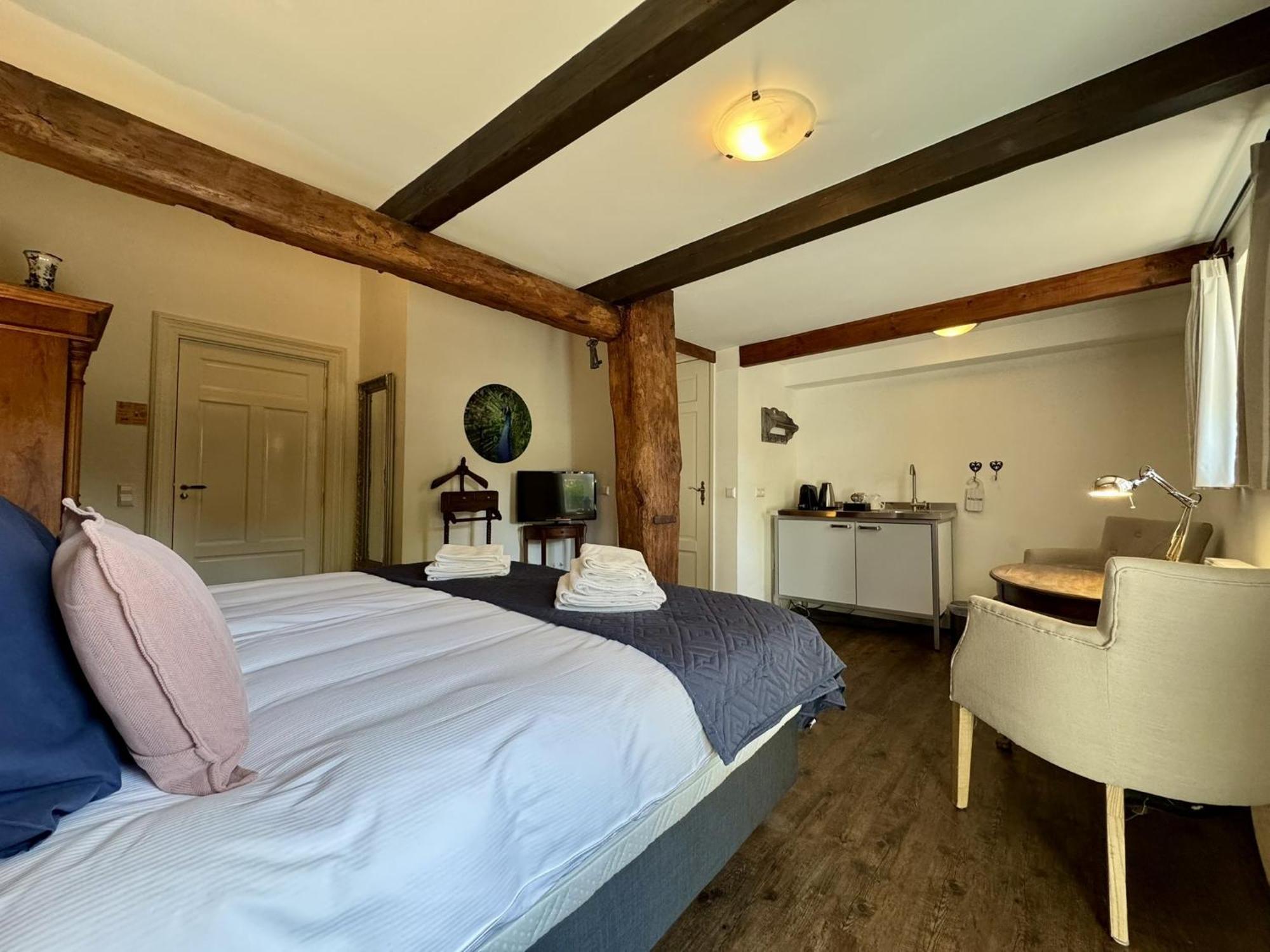 Hofstede De Rieke Smit Otel Wilsum Dış mekan fotoğraf