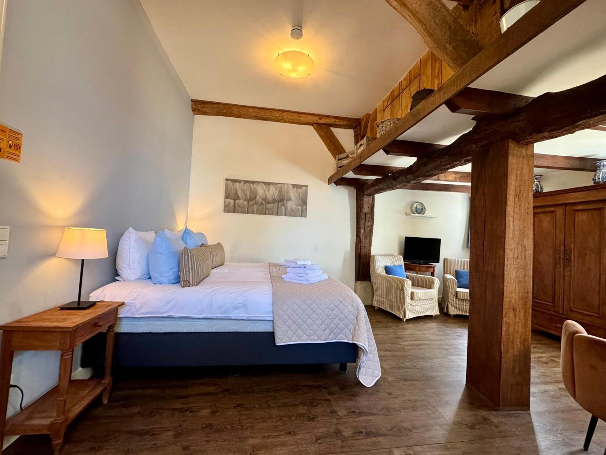 Hofstede De Rieke Smit Otel Wilsum Dış mekan fotoğraf